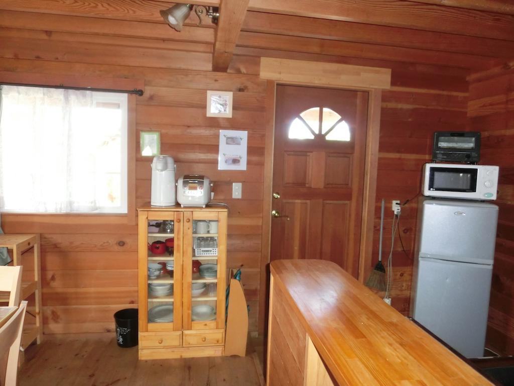 Log Cottage Freetime Цумагои Экстерьер фото
